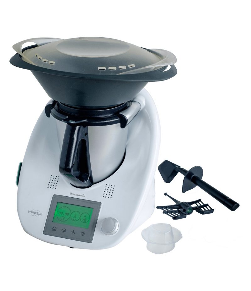 Vorwerk Thermomix TM5 + COOK-KEY + PACK 5 CLÉS + LIVRE – EVASIONS GOURMANDES + LIVRE – FORME ET VITALITÉ
