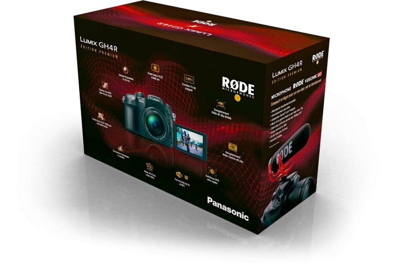 Appareil photo hybride PANASONIC GH4R PACK 12-60 + MICRO RODE+BATTERIE+32GO - Image 2