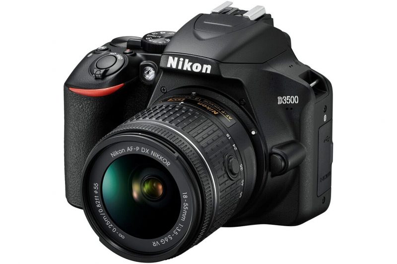Appareil photo Reflex NIKON D3500 + AF-P DX 18-55 F/3.5-5.G VR + AF-P DX 70-300 F/4.5-6.3G ED VR - Image 2