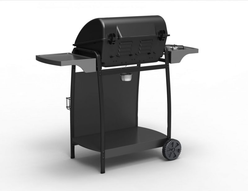 Barbecue gaz 3 +1 brûleurs avec ustensiles offerts - Image 3