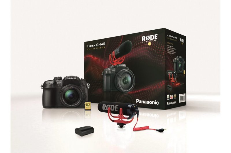 Appareil photo hybride PANASONIC GH4R PACK 12-60 + MICRO RODE+BATTERIE+32GO - Image 3