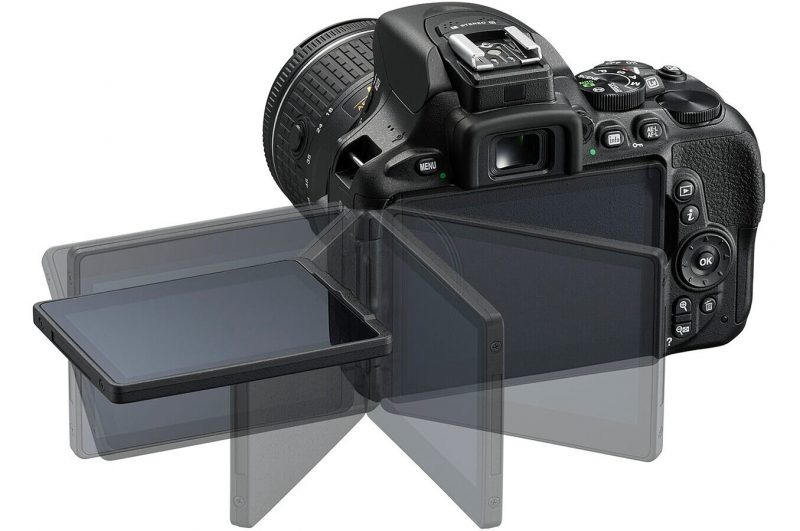 Appareil photo Reflex NIKON D5600 NU – Image 3