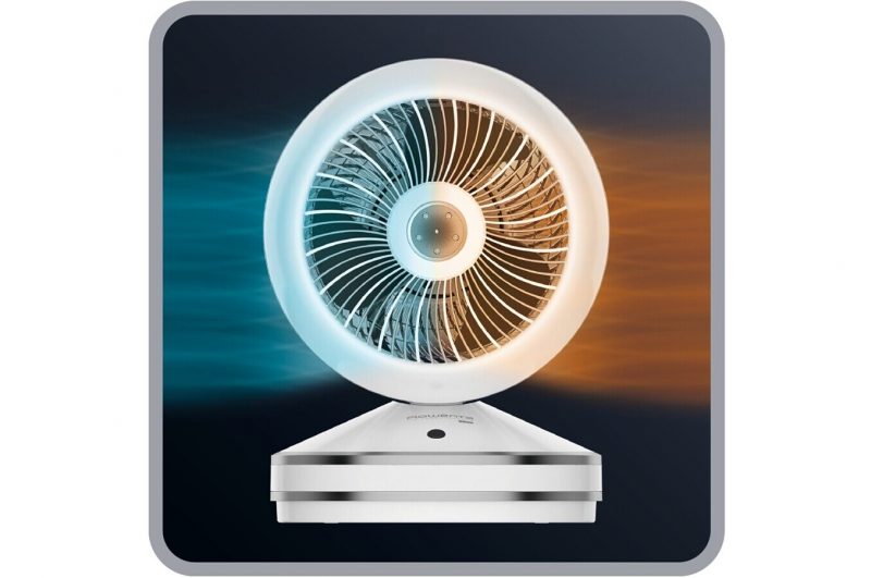 Ventilateur ROWENTA AIR FORCE INTENSE 2-EN-1 CHAUFFAGE/VENTILATEUR HQ7152F0 - Image 3