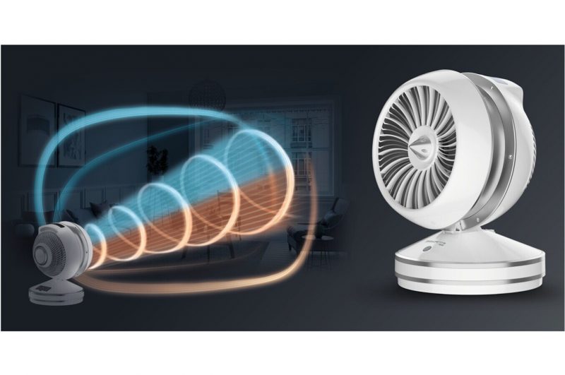 Ventilateur ROWENTA AIR FORCE INTENSE 2-EN-1 CHAUFFAGE/VENTILATEUR HQ7152F0 - Image 4