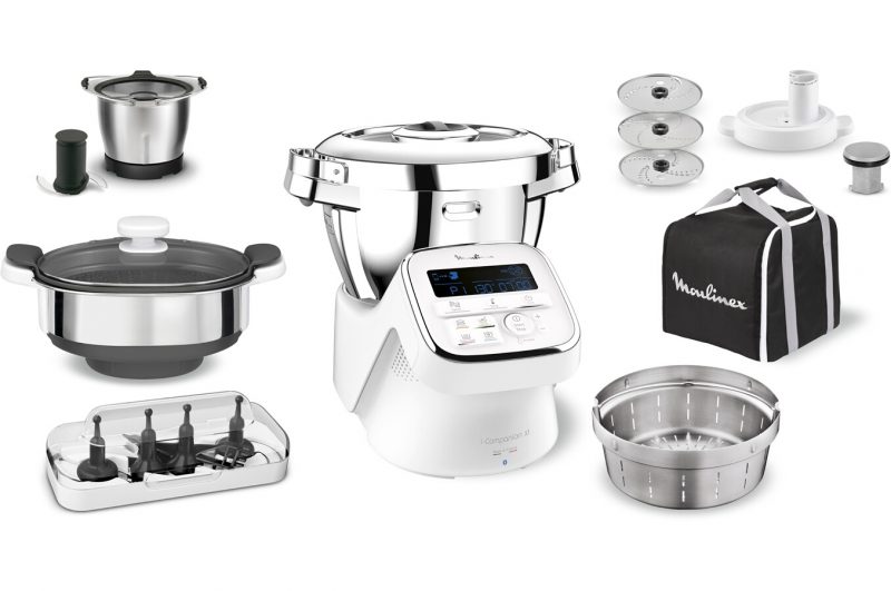 Robot cuiseur MOULINEX I-COMPANION XL+ YY3963FG