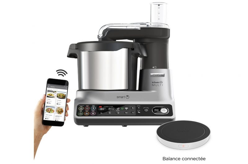Robot cuiseur KENWOOD KCOOK MULTI SMART CCL455SI