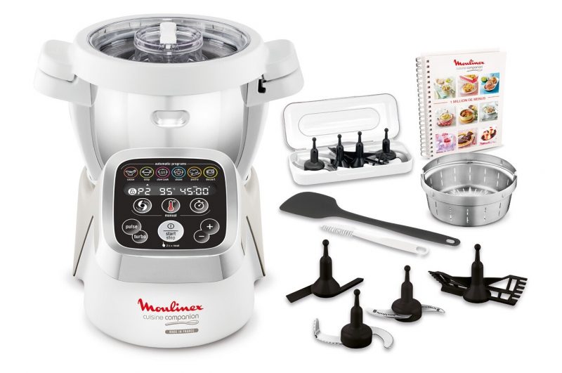 Robot cuiseur MOULINEX COMPANION CUISINE HF800A10