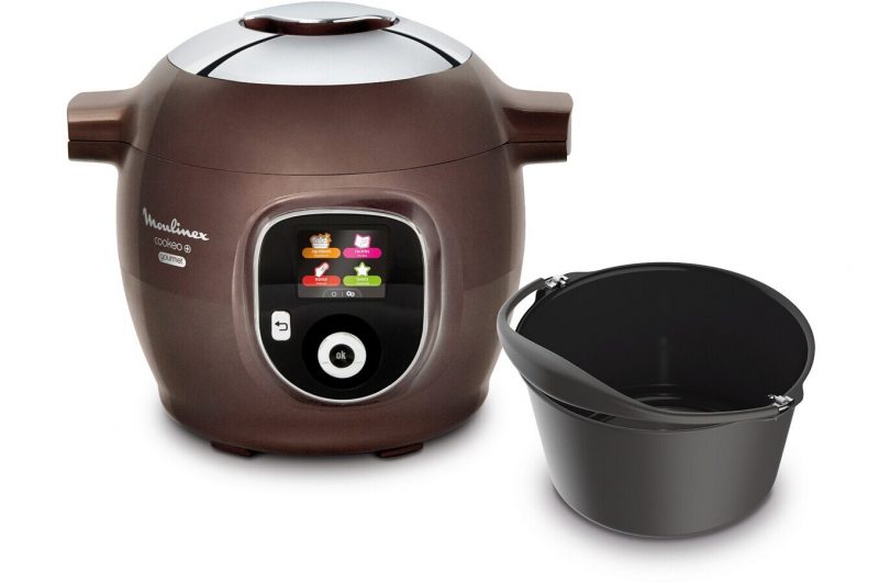 Mijoteur MOULINEX COOKEO+ GOURMET CE852900 MARRON