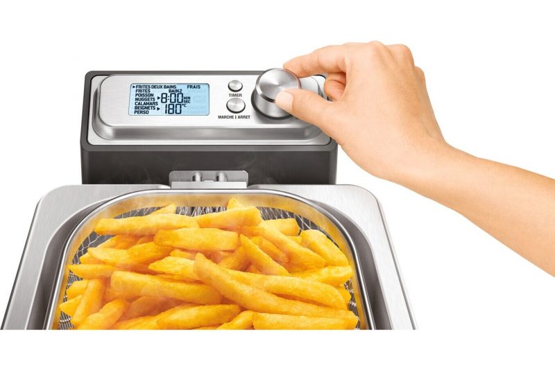 Friteuse RIVIERA ET BAR FRITEUSE DIGITALE INOX – Image 3