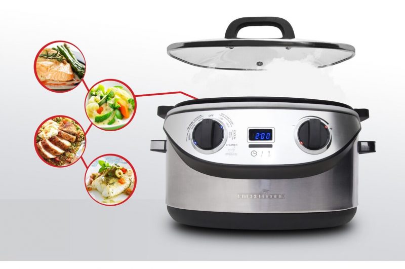 Mijoteur KITCHEN COOK COOKOTTE INOX – Image 3