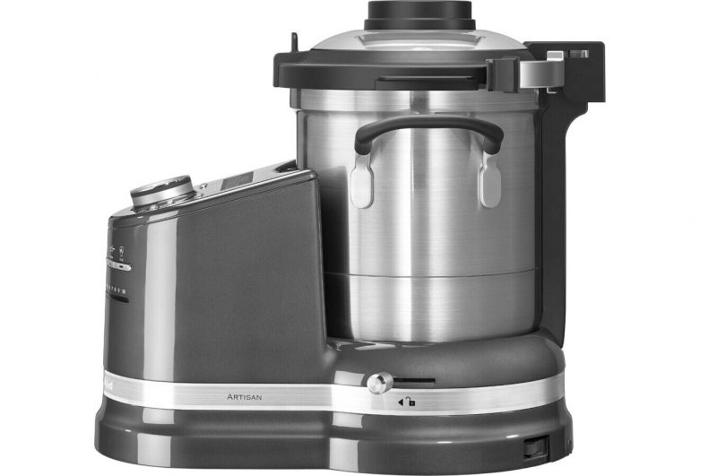 Robot cuiseur KITCHENAID COOK PROCESSOR GRIS ETAIN 5KCF0104EMS/5 - Image 3