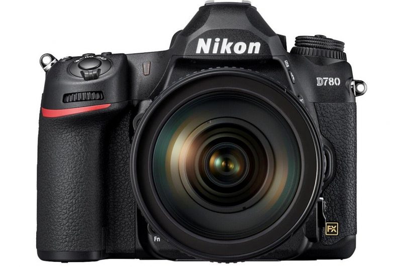 Appareil photo Reflex NIKON D780 + 24-120 F/4 VR
