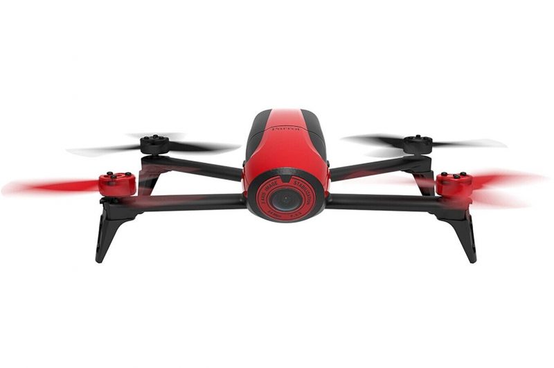 Drone PARROT BEBOP 2 FPV ROUGE