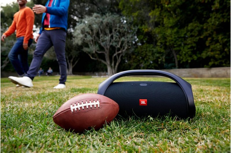 Enceinte sans fil JBL BOOMBOX NOIRE - Image 4