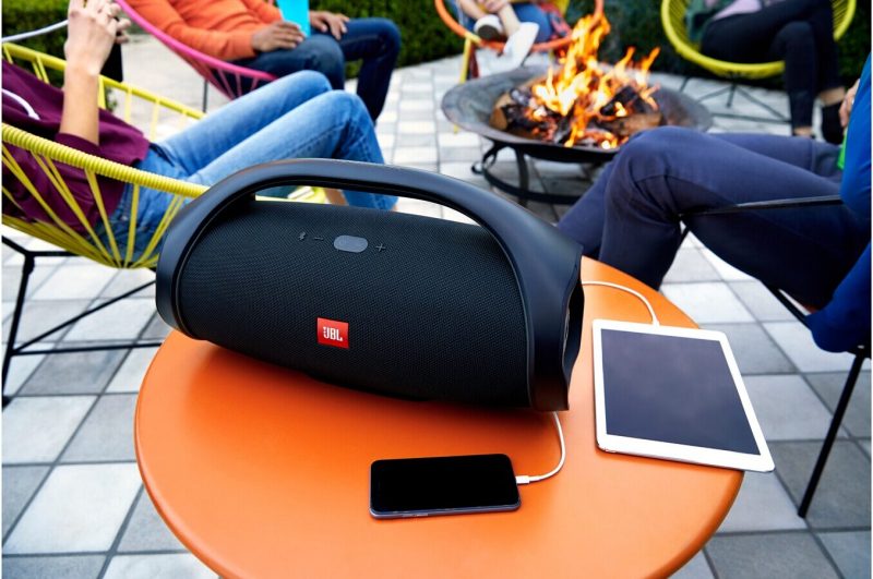 Enceinte sans fil JBL BOOMBOX NOIRE - Image 5
